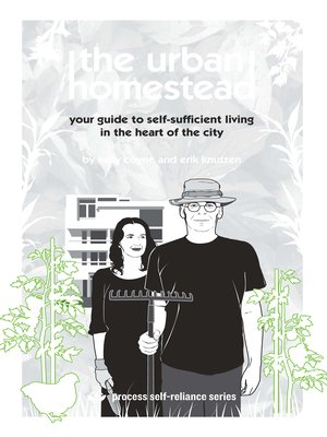 cover image of The Urban Homestead